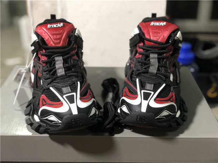 Balenciaga 4.0.OK version black and red（7-12 work day deliver）