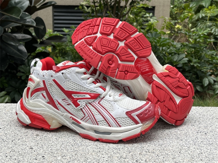 Balenciaga 7.0 white and red（7-12 work day deliver）