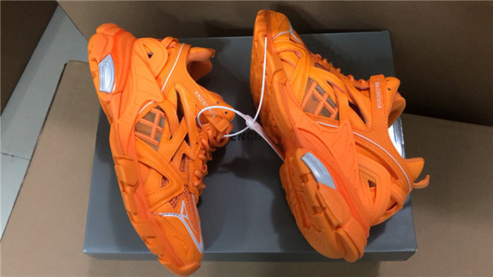 Balenciaga 4.0 white and orange（7-12 work day deliver）