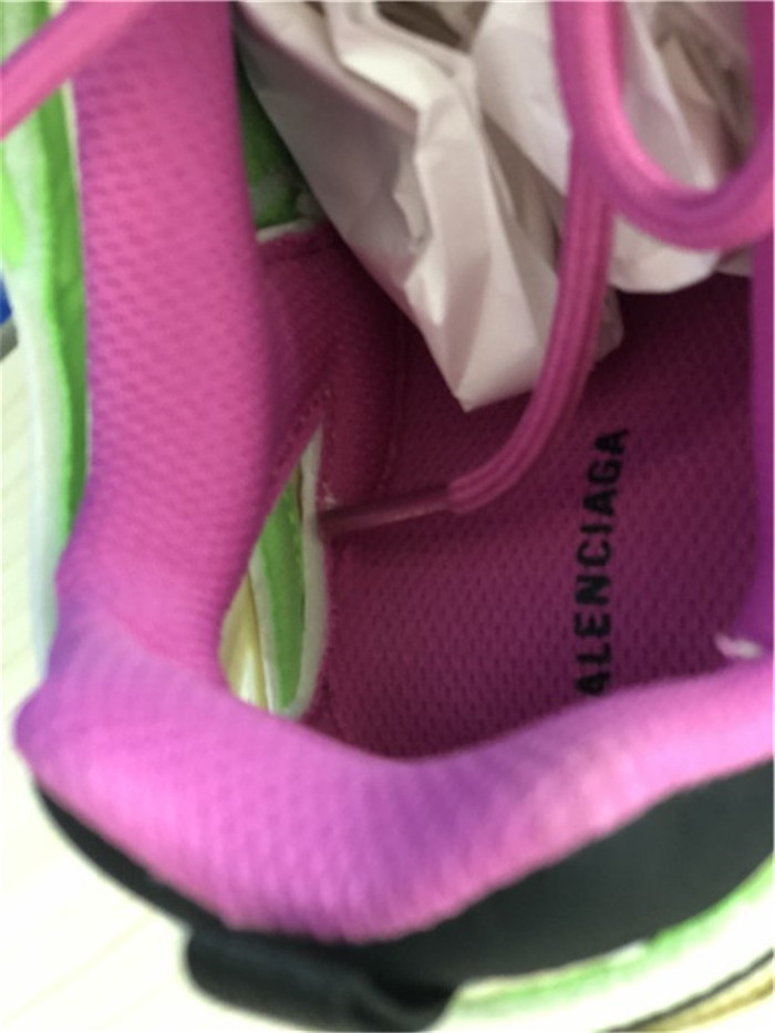 Balenciaga 4.0 white, purple, pink and green color matching（7-12 work day deliver）
