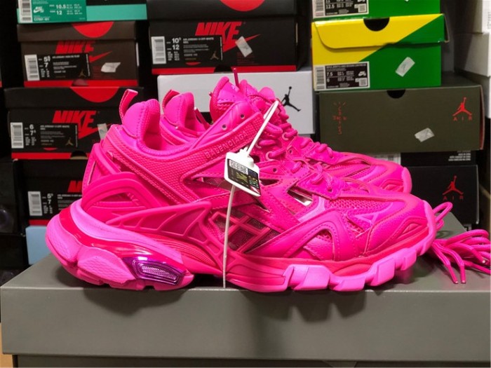 Balenciaga 4th generation pink color matching（7-12 work day deliver）