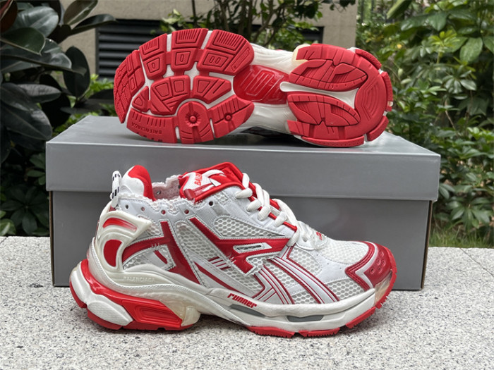 Balenciaga 7.0 white and red（7-12 work day deliver）