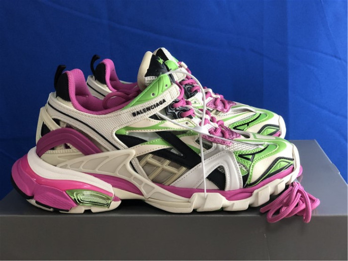 Balenciaga 4.0 white, purple, pink and green color matching（7-12 work day deliver）