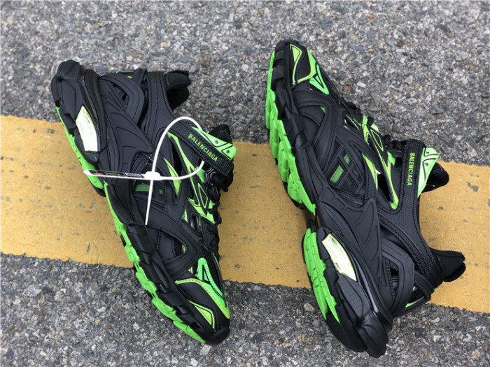Balenciaga 4.0. Black and green（7-12 work day deliver）