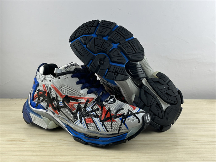 Balenciaga 7.0 high top graffiti（7-12 work day deliver）