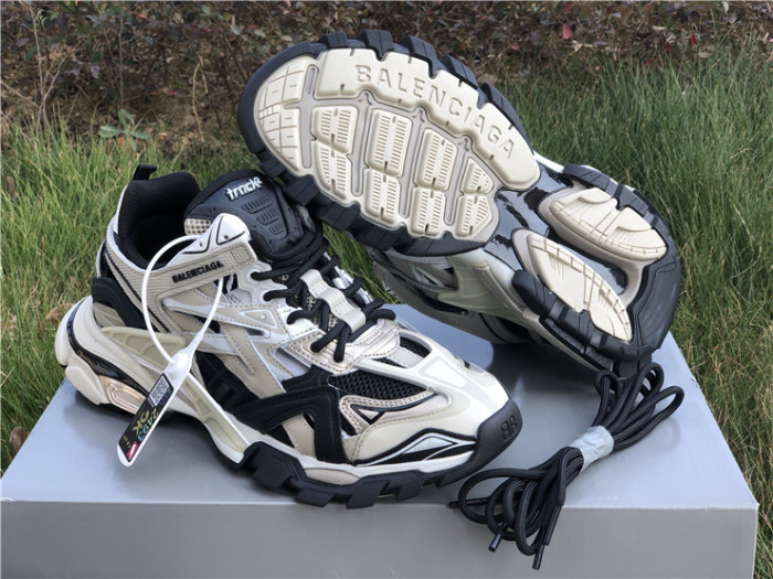 Balenciaga 4.0 Beige Black（7-12 work day deliver）