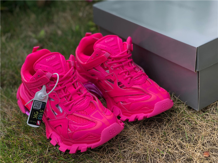Balenciaga 4th generation pink color matching（7-12 work day deliver）