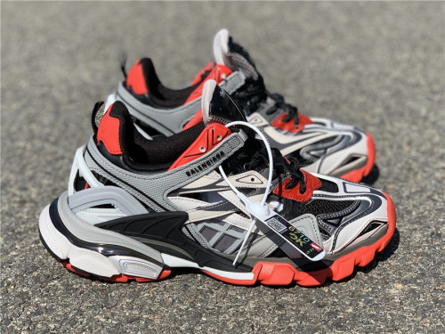Balenciaga 4.0 gray black red hollow（7-12 work day deliver）