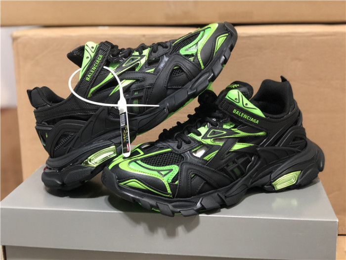 Balenciaga 4.0. Black and green（7-12 work day deliver）