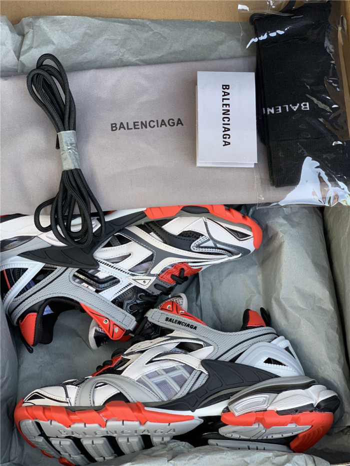 Balenciaga 4.0 gray black red hollow（7-12 work day deliver）