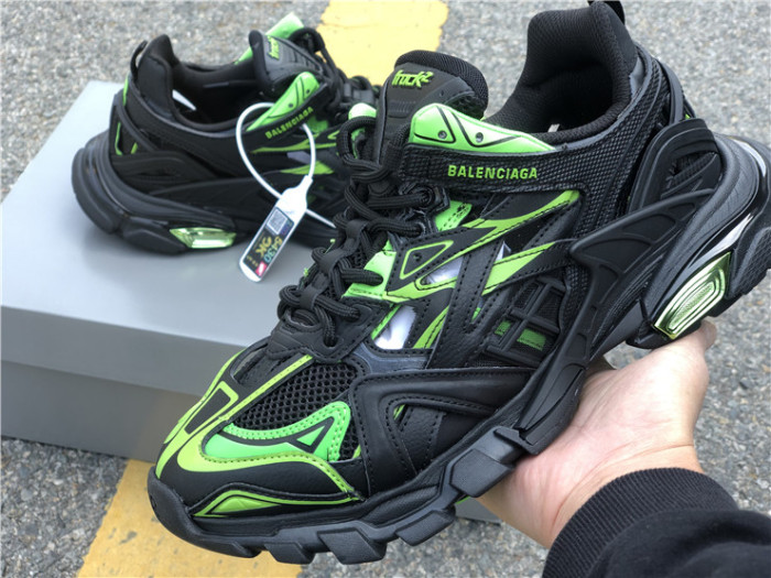 Balenciaga 4.0. Black and green（7-12 work day deliver）