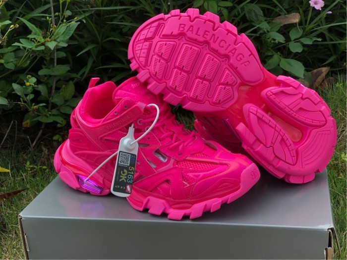 Balenciaga 4th generation pink color matching（7-12 work day deliver）