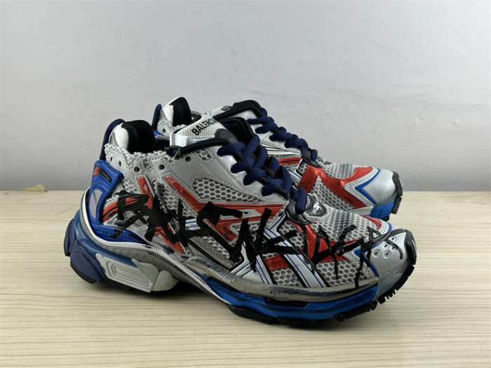 Balenciaga 7.0 high top graffiti（7-12 work day deliver）