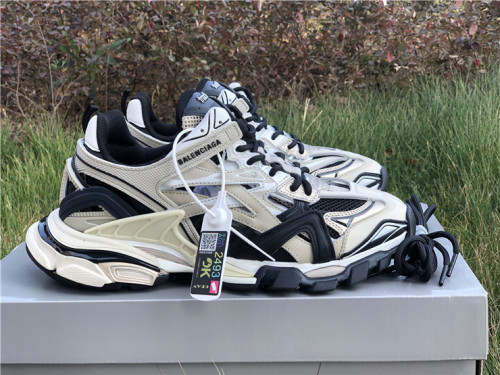 Balenciaga 4.0 Beige Black（7-12 work day deliver）