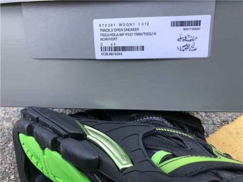 Balenciaga 4.0. Black and green（7-12 work day deliver）