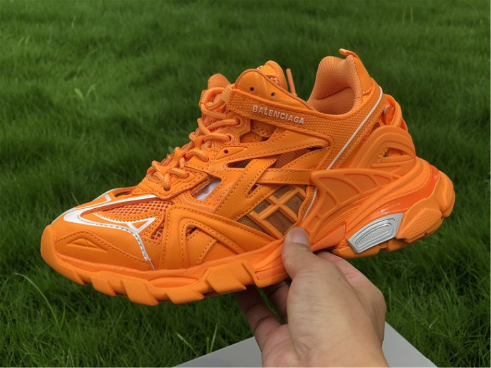 Balenciaga 4.0 white and orange（7-12 work day deliver）