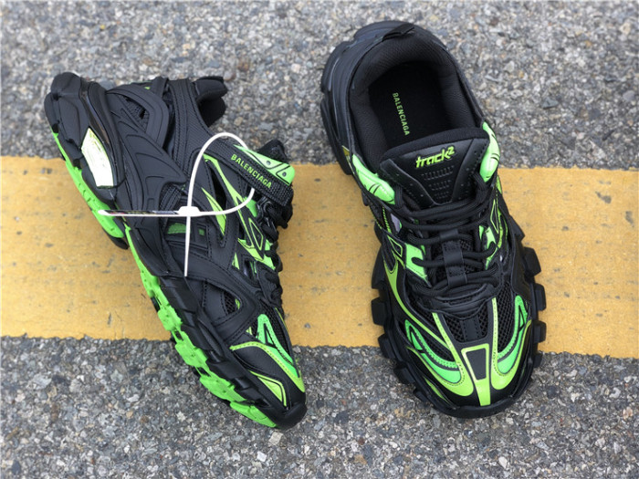 Balenciaga 4.0. Black and green（7-12 work day deliver）