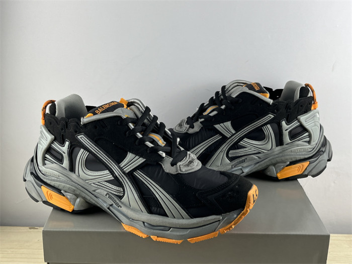 Balenciaga 7.5 black gray orange（7-12 work day deliver）