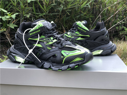 Balenciaga 4.0. Black and green（7-12 work day deliver）