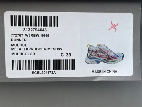Balenciaga 7.0 Rainbow（7-12 work day deliver）