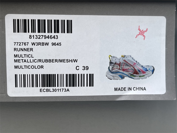 Balenciaga 7.0 Rainbow（7-12 work day deliver）