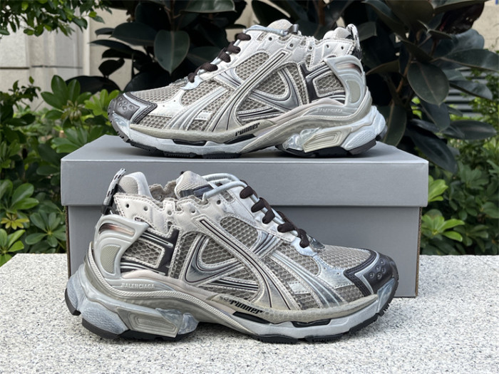 Balenciaga 7.5 Silver Gray Black（7-12 work day deliver）