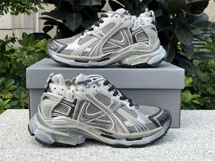 Balenciaga 7.5 Silver Gray Black（7-12 work day deliver）
