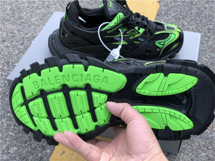 Balenciaga 4.0. Black and green（7-12 work day deliver）