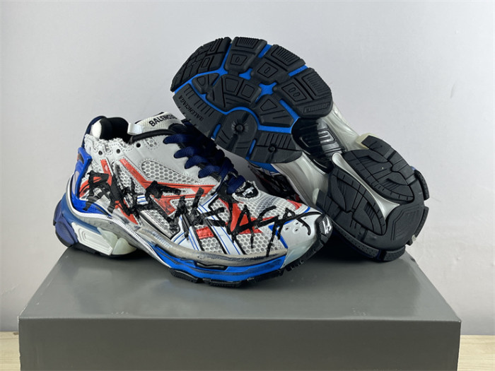 Balenciaga 7.0 high top graffiti（7-12 work day deliver）
