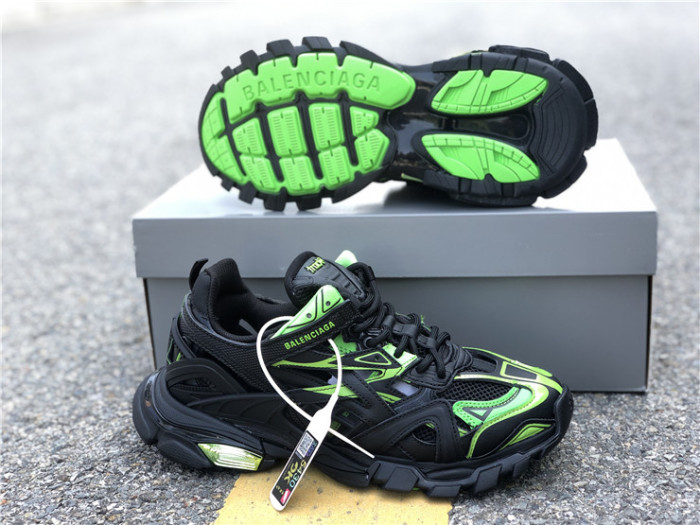 Balenciaga 4.0. Black and green（7-12 work day deliver）