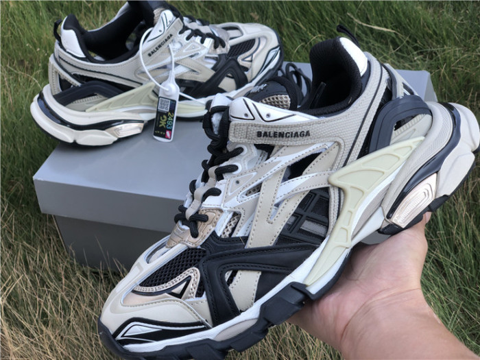 Balenciaga 4.0 Beige Black（7-12 work day deliver）