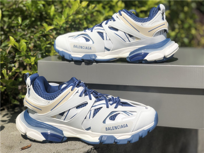 Three generations of Paris white blue color（7-12 work day deliver）