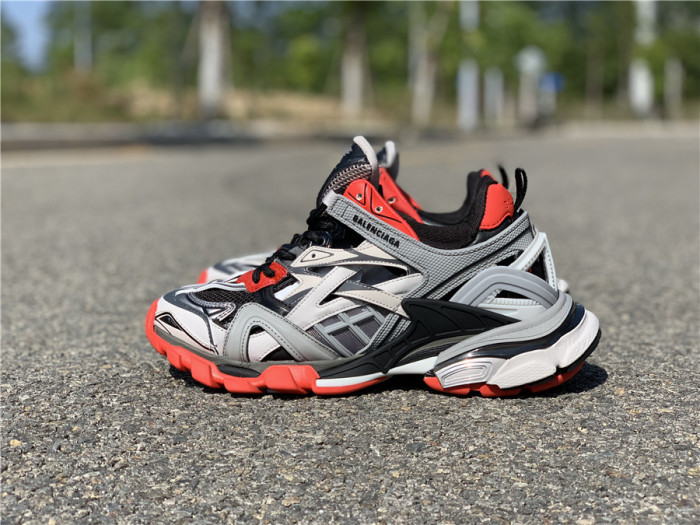 Balenciaga 4.0 gray black red hollow（7-12 work day deliver）