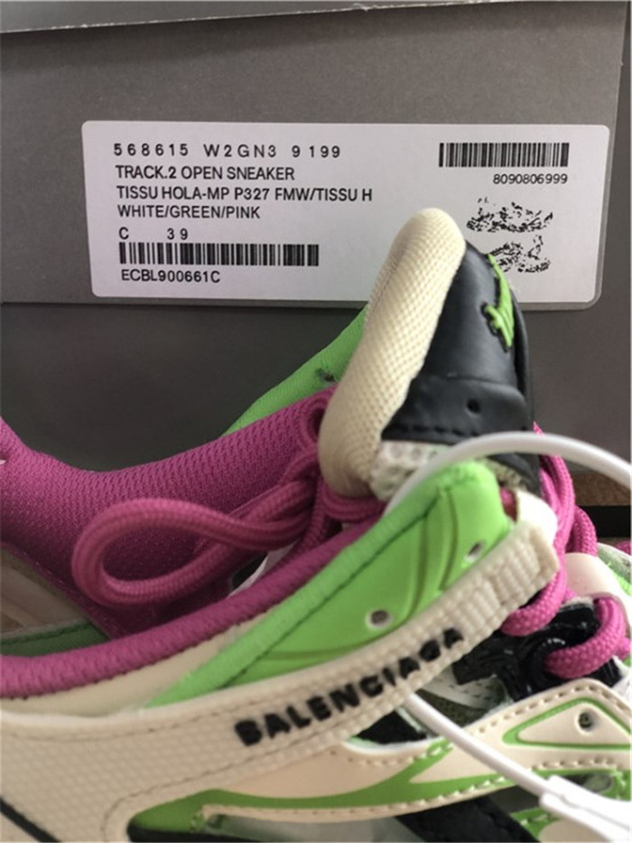 Balenciaga 4.0 white, purple, pink and green color matching（7-12 work day deliver）