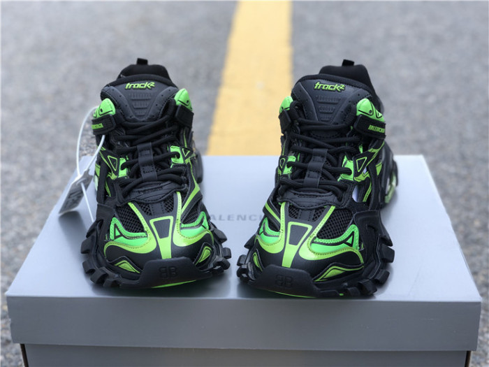 Balenciaga 4.0. Black and green（7-12 work day deliver）