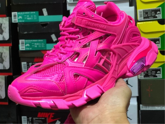 Balenciaga 4th generation pink color matching（7-12 work day deliver）