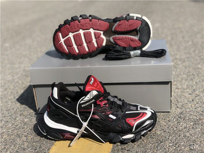 Balenciaga 4.0.OK version black and red（7-12 work day deliver）