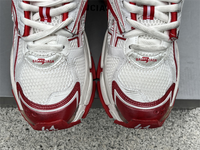Balenciaga 7.0 white and red（7-12 work day deliver）