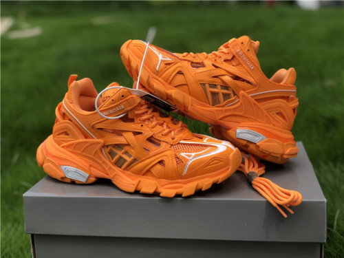 Balenciaga 4.0 white and orange（7-12 work day deliver）