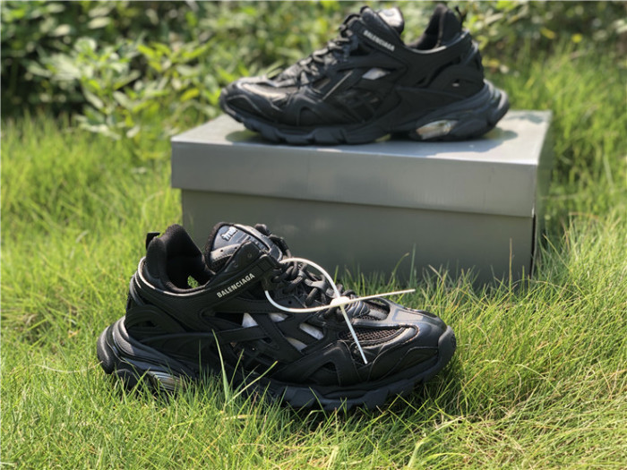 Balenciaga 4.0 Black（7-12 work day deliver）