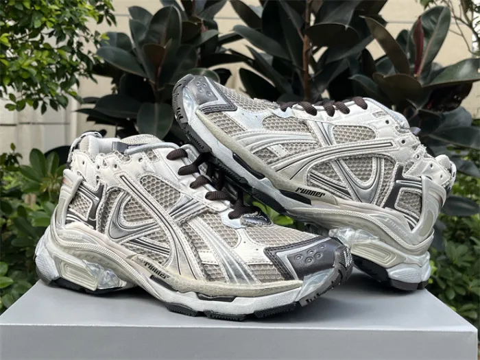 Balenciaga 7.5 Silver Gray Black（7-12 work day deliver）