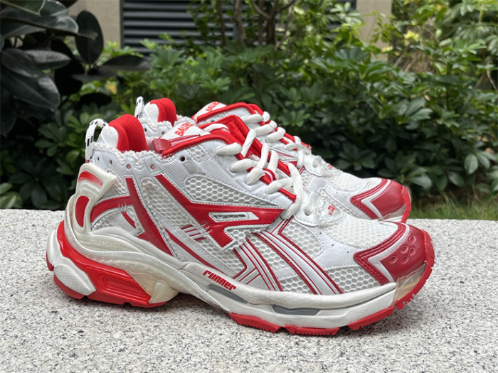 Balenciaga 7.0 white and red（7-12 work day deliver）