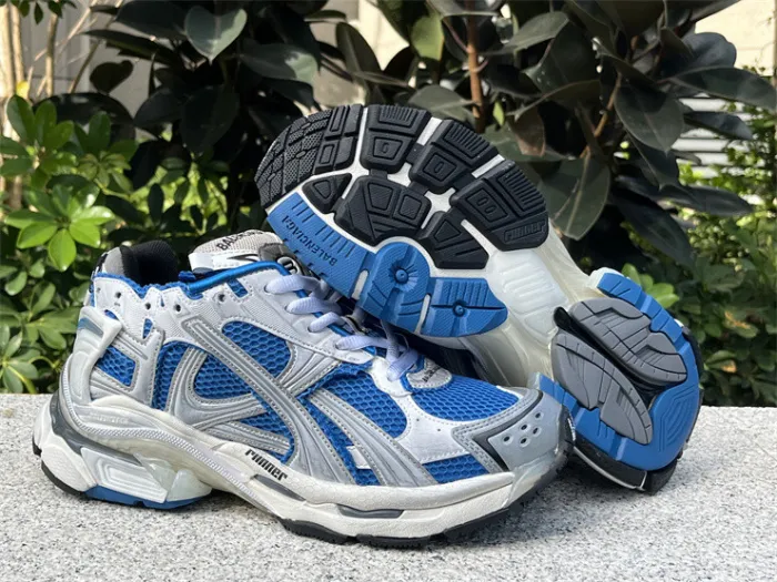Balenciaga 7.0 white gray blue（7-12 work day deliver）