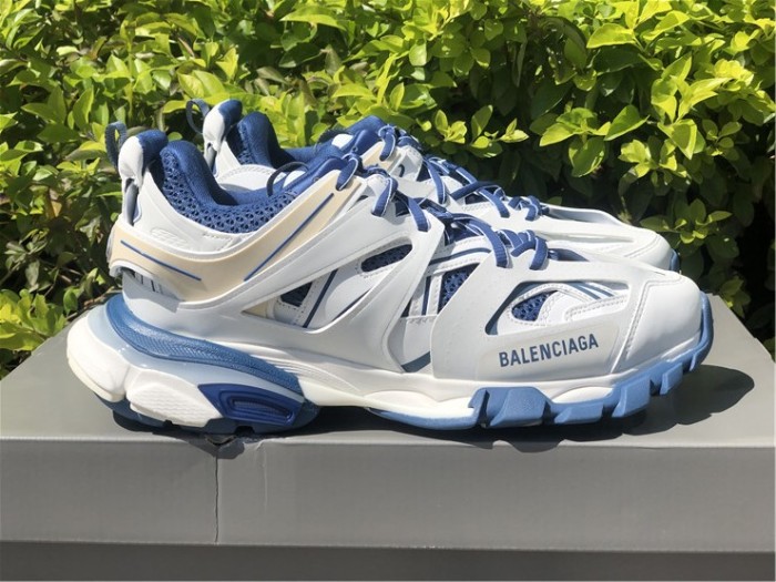 Three generations of Paris white blue color（7-12 work day deliver）