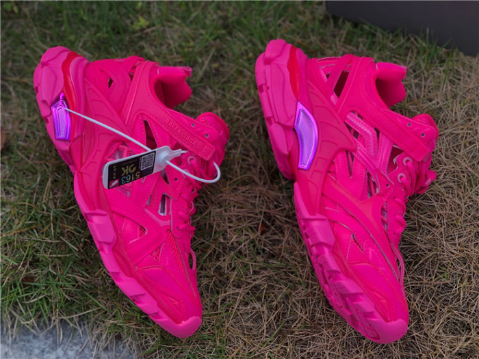 Balenciaga 4th generation pink color matching（7-12 work day deliver）