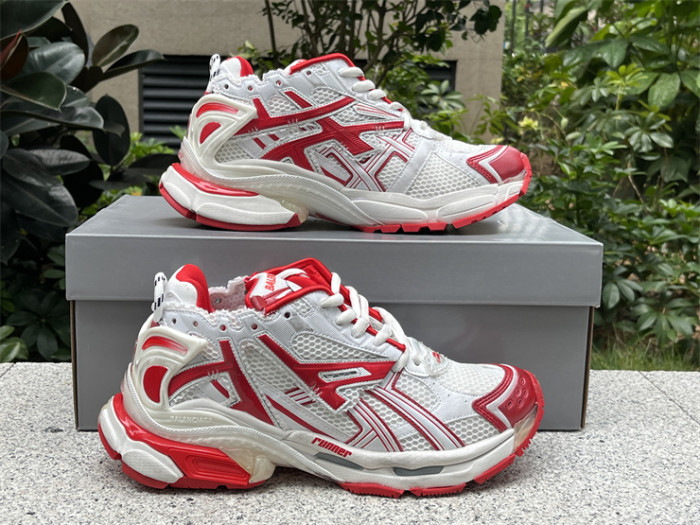 Balenciaga 7.0 white and red（7-12 work day deliver）