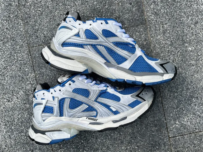 Balenciaga 7.0 white gray blue（7-12 work day deliver）