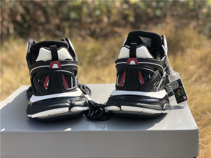 Balenciaga 4.0.OK version black and red（7-12 work day deliver）