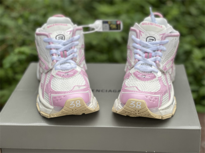 Balenciaga Sneaker white and pink color（7-12 work day deliver）