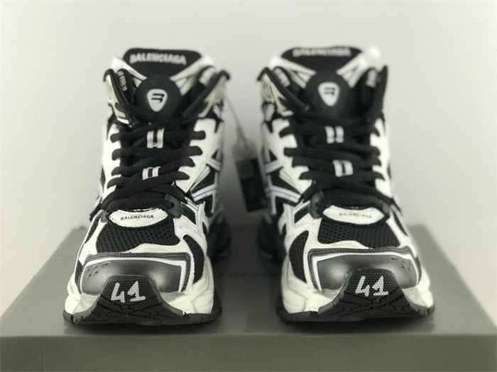 Balenciaga 7.0 high top white and black（7-12 work day deliver）